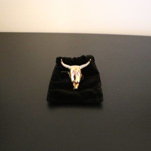 NEW Long Horn Ring